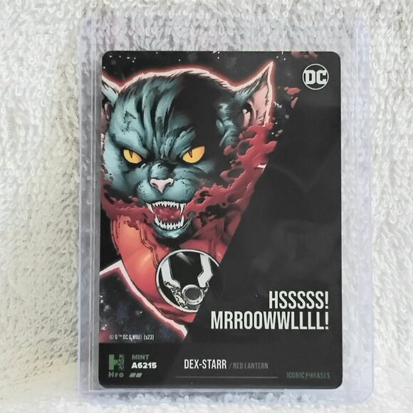 DC Comics Other - 5/$20 Mint 2023 Hro Hybrid Dex-Starr DC Card A6215!!